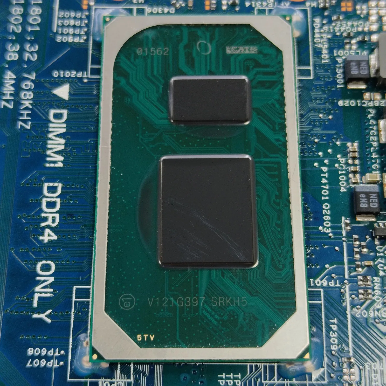 Dell Vostro 14 5410 15 5510 i5/i7-11th Gen CPU N18S-G5-A1 MX450 GPU 노트북 메인보드용 노트북 마더보드 203065 -1