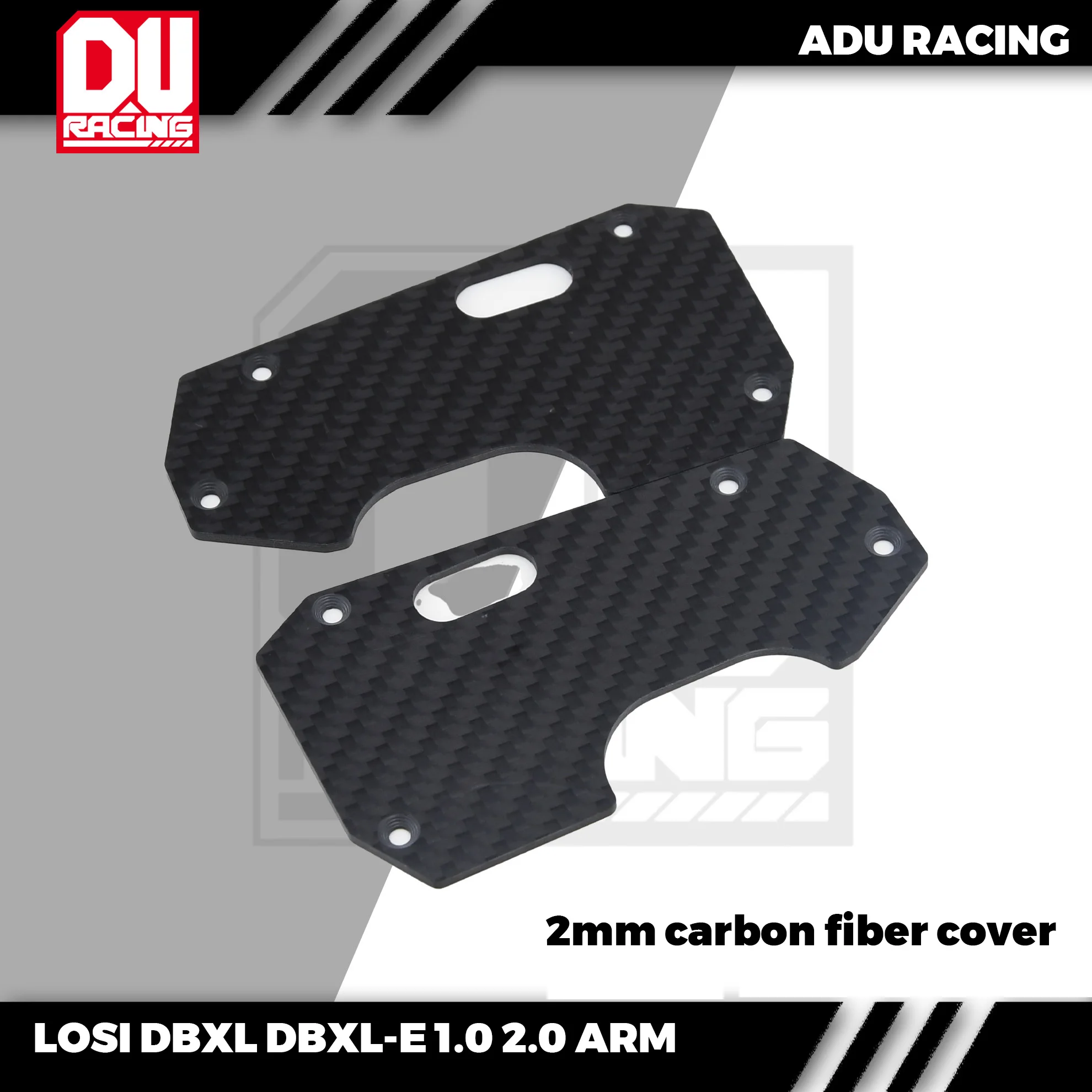 ADU RACING 7075-T6 Aluminum Suspension arm set For losi dbxl ,losi dbxl-e