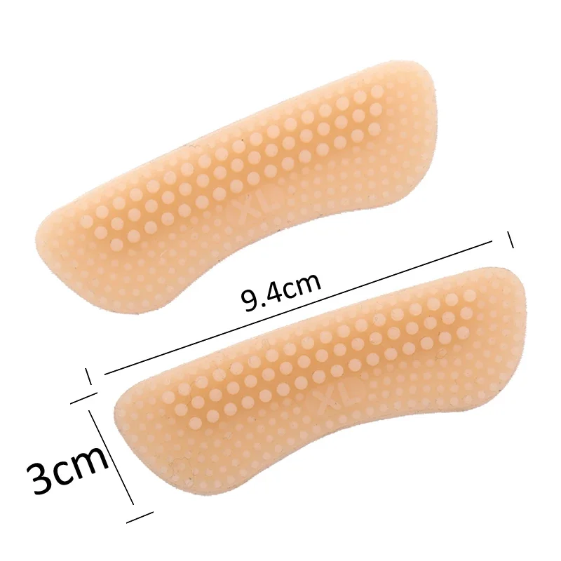 Schoenen Siliconen Hak Stickers Hakken Grepen Voor Vrouwen Mannen Anti Slip Hak Kussens Anti-Slip Inserts Pads Voet Hak Zorg Beschermer