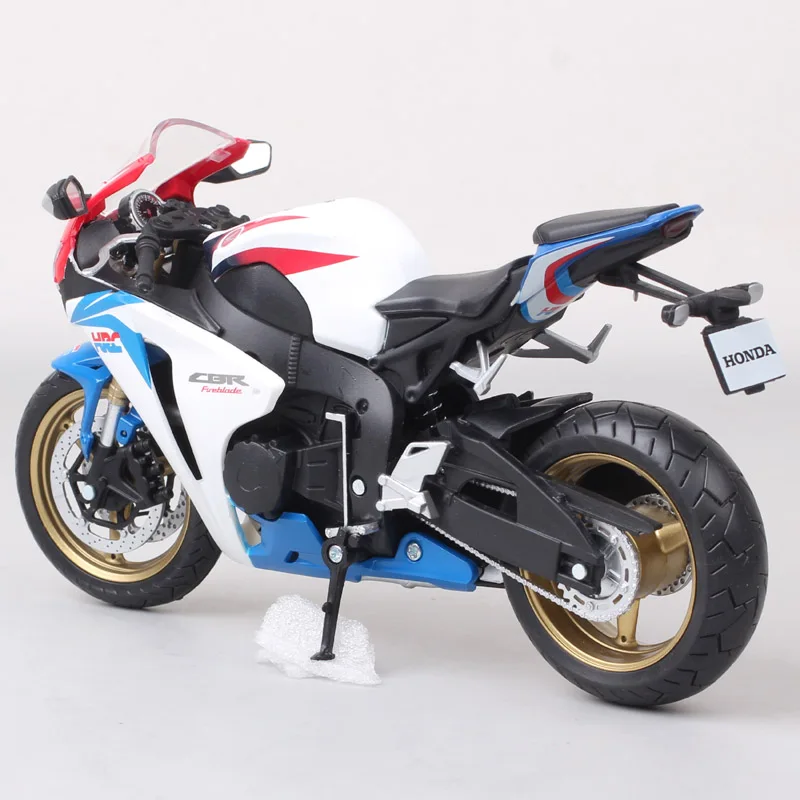 ファイヤーブレードクロスカントリーレーシングバイクモデル、1:12ホンダcbr 1000rrr、シミュレーション玩具、ストリートスポーツ、キッズギフト