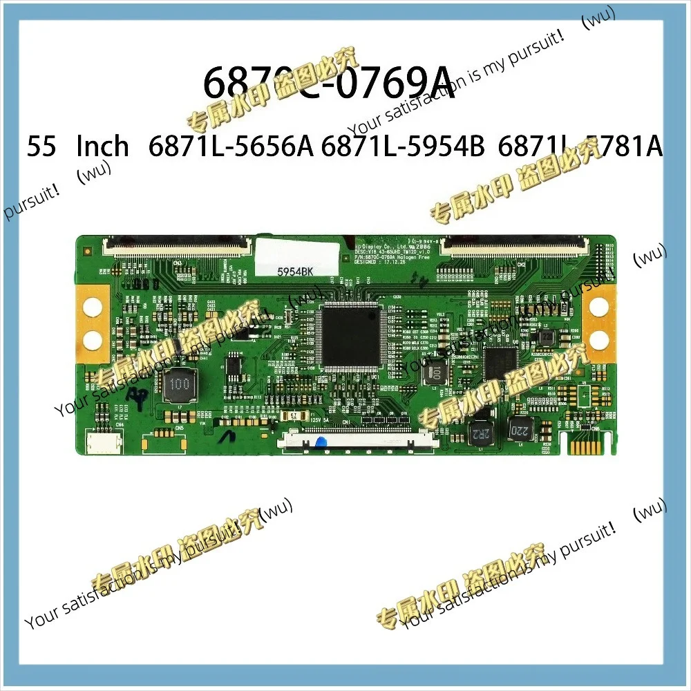 

6871L-5656A 6871L-5954B 6871L-5781A T-Con for 55MV379R/F7 55PFL5703/F7 55PFL5602/F7 55PUS7334/12 55 inch TV logic board