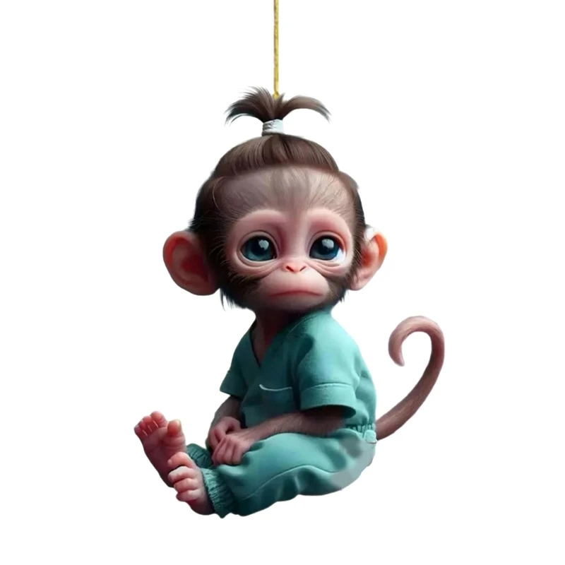 colorfast-cartoon-auto-ornament-Легко-переносить-акриловые-висящие-декоры-автомобильные-аксессуары