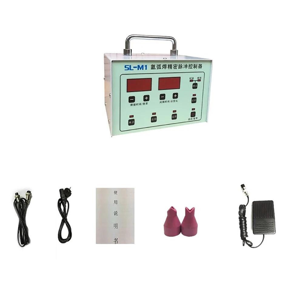 

SL-M1 TIG Welder Pulse Controller - Precision Upgrade Kit for Cold Welding Stainless Steel, Anti-Warping, Thin Metal Welding