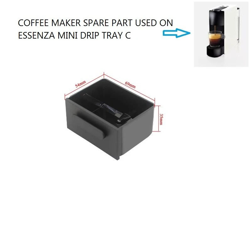

Apply To Coffee Machine Parts NESPRESSO Coffee Machine Accessories Wastewater Box Essenza Mini C30 Drip Tray