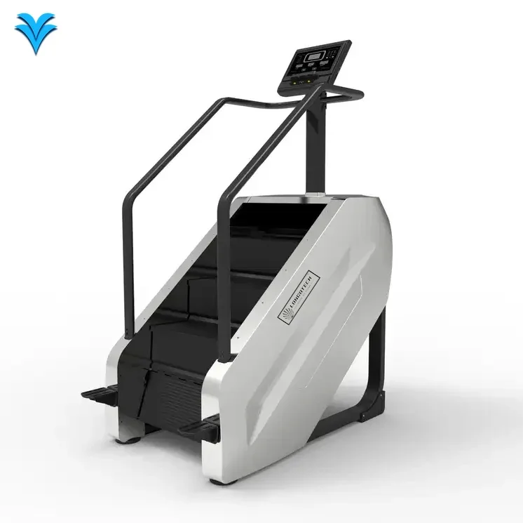 LongGlory High End Luxury Gym Equipment Cardio Training Stepmill Climbing Machine Ladder Stair Climber Machine