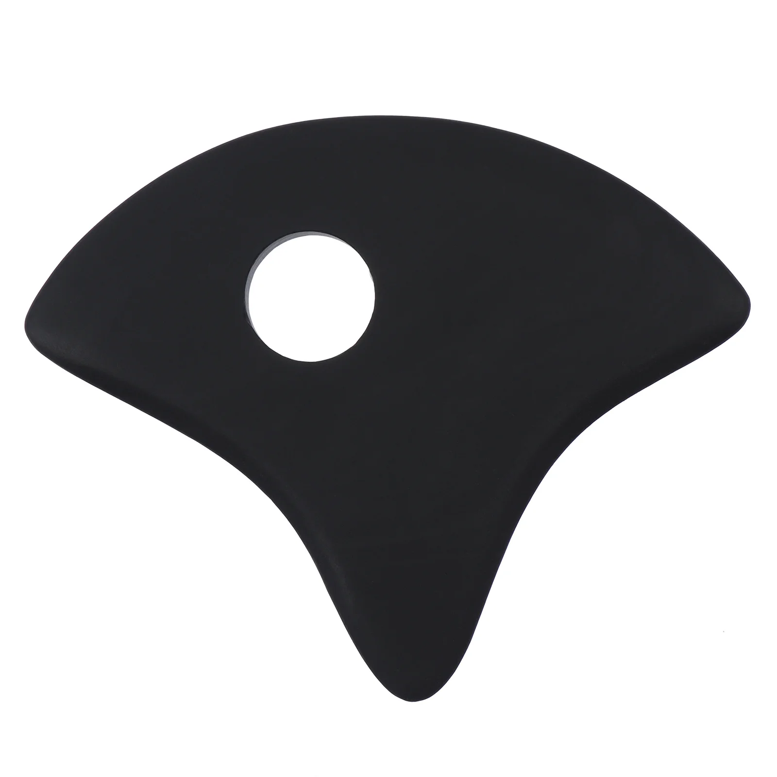 Natural Bian Stone Gua Sha Scraping Board Traditional Massage Tool Face Body Muscle Relief Scraper Plate Promotes Circulation