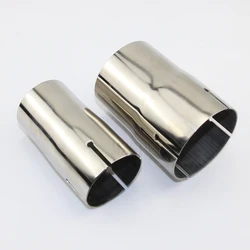 304 stainless steel pipe diameter sleeve straight pipe conversion welding 63mm out 76mm