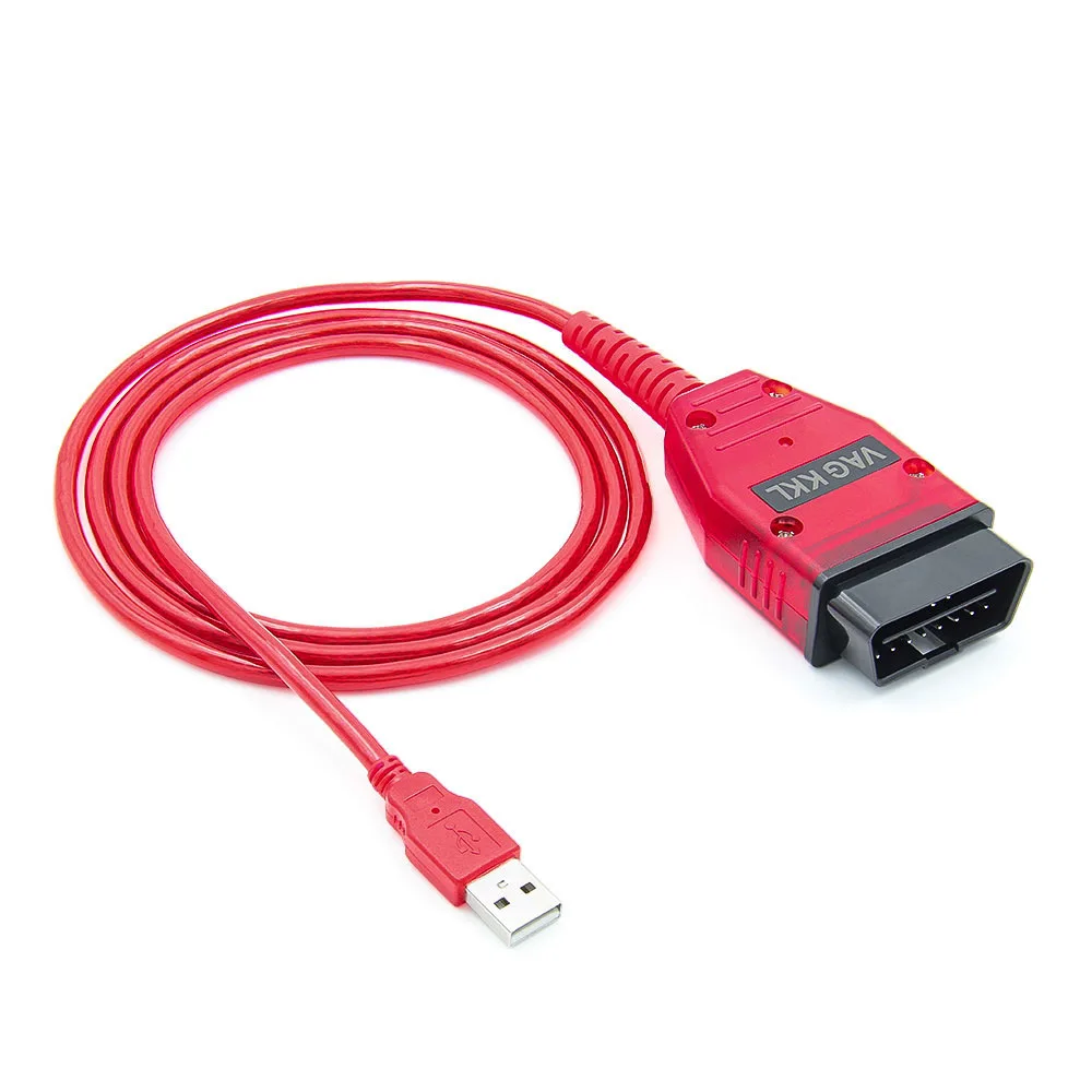 

VAG KKL Diagnostic Cable for Volkswagen 409.1 for Fiat Ecu Interface Car Ecu Scan Tool