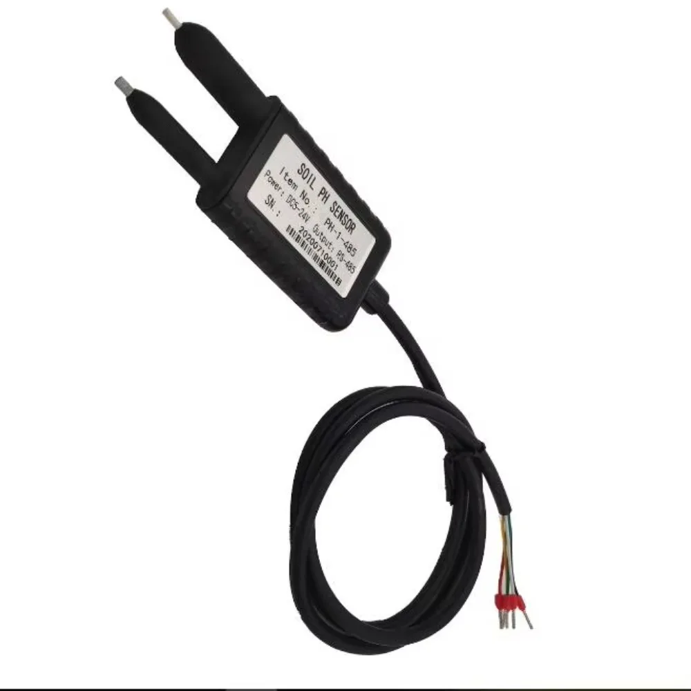 High Precision Smart Agriculture Soil Meter Modbus RS485 4-20mA 0-5V Soil pH Sensor