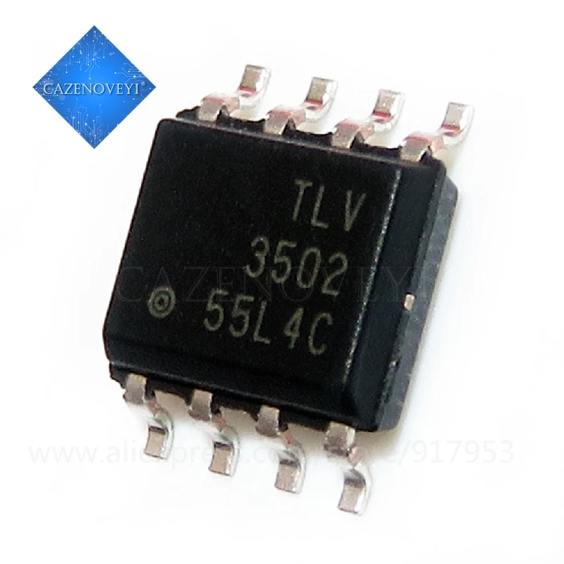 Easy to Install (6piece) TLV3502AIDR TLV3502AID TLV3502 new original Plastic shell