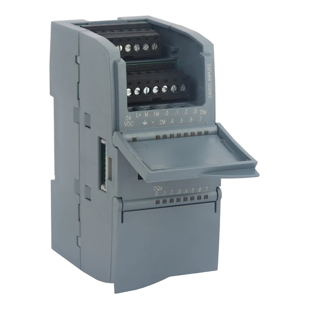 AMX-223-1BH32-0XB0 AMX-223-1BL32-0XB0 ใช้งานร่วมกับโมดูล PLC ซีเมนส์ 1200 รุ่น SM 1223 8x24VDC อินพุต/8x24VDC เอาต์พุต