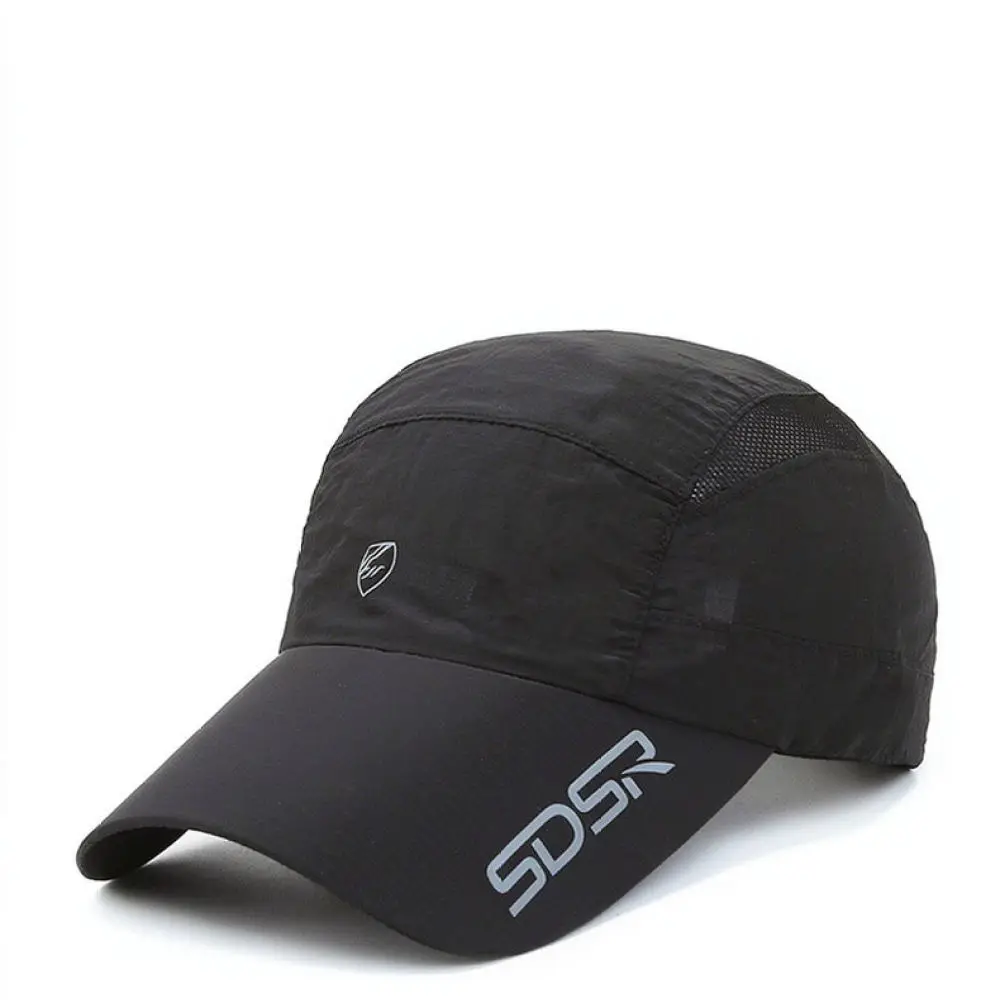 Adjustable Summer Sports Sun Hat Breathable Quick Dry Baseball Cap Outdoor Leisure Fishing Golf Running Hat For All Seasons