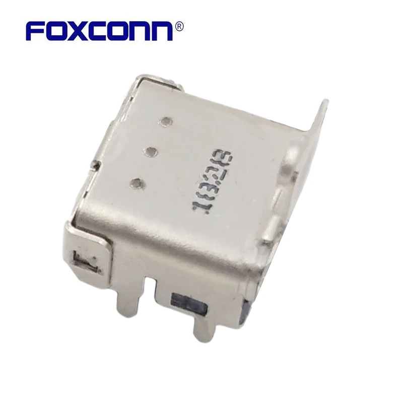 Foxconn MJ8E0A-T280-412 TYPE-C Matrixes USB3.1 24P DIP+SMT Location hole with ear