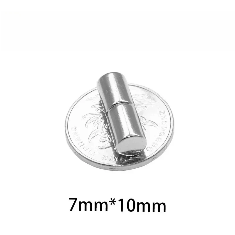7x10mm Round Magnets Strong Powerful Magnetic 7x10mm For Fridge,DIY,Building,Scientific,Craft,Education 7*10