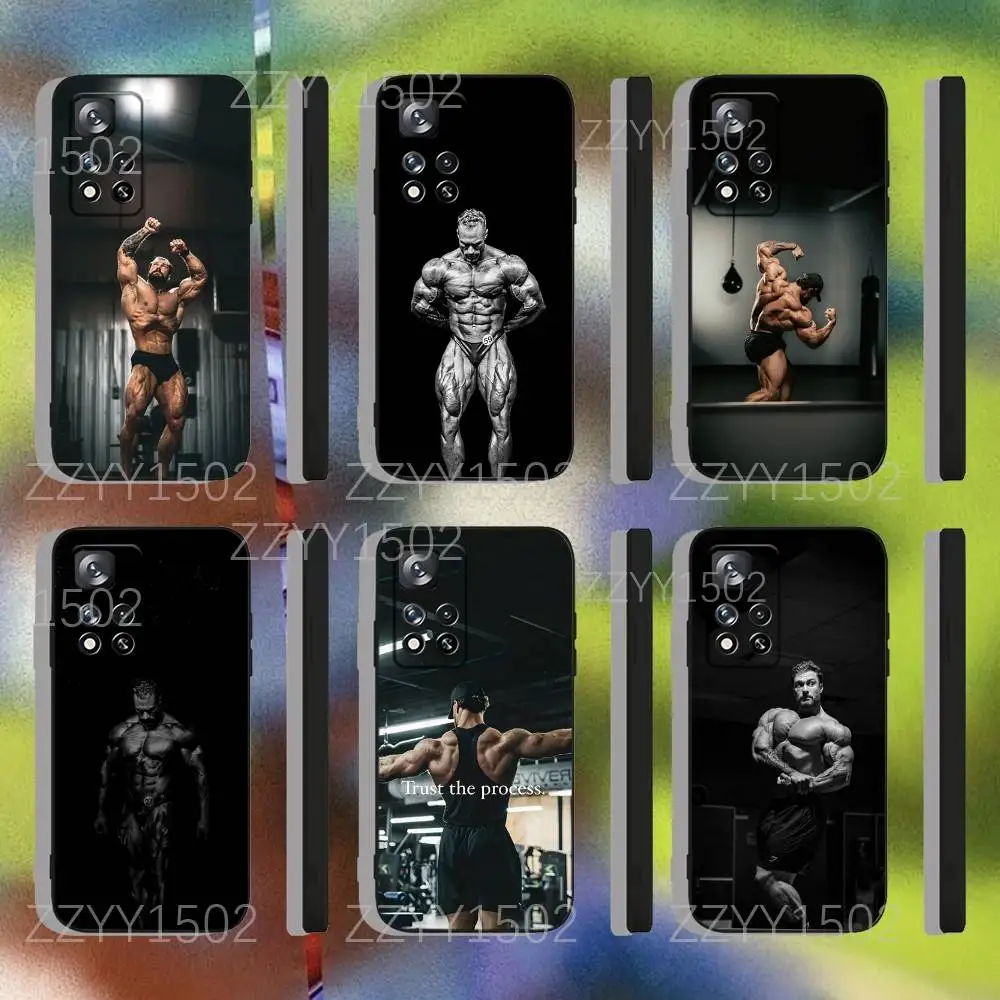 

Chris Bumstead Bodybuilding Skinny Phone Case For Samsung S25,S24,Ultra,S20,S30,Plus,S22,S23,Ultra,Plus,5G Black Silicone Soft