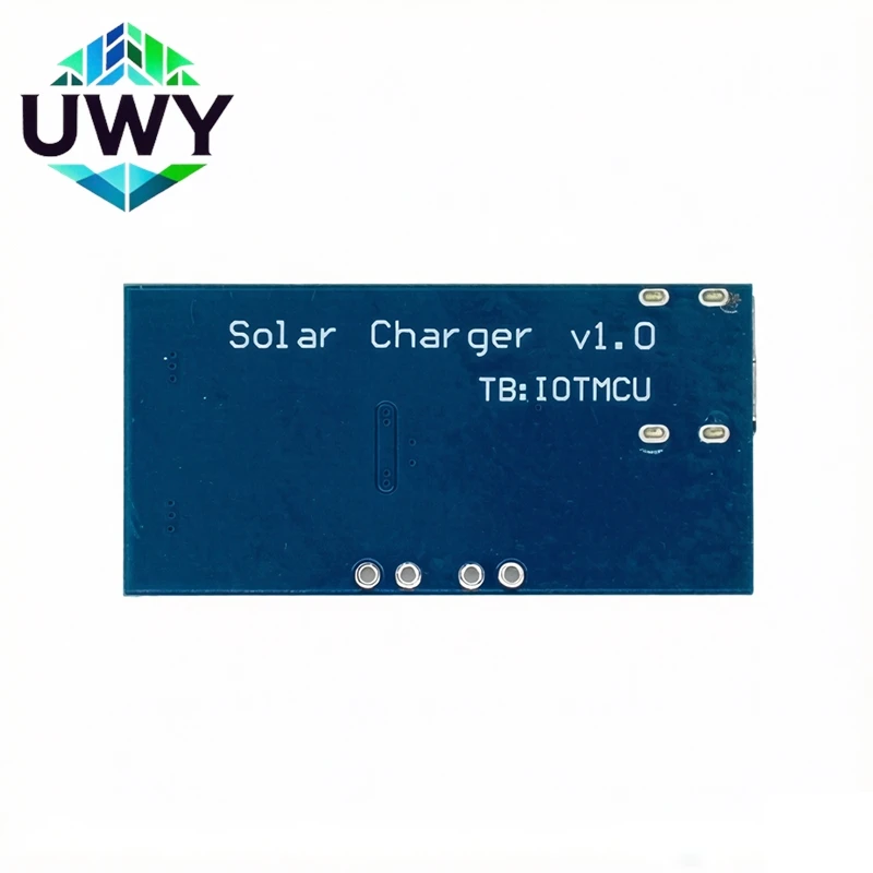 CN3065 Solar Charging Module Type-C/Micro Interface 3.7V Lithium Battery Charger Board Support Solar Panel Charging