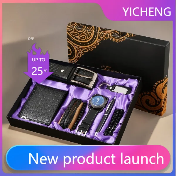 

Men's business gift box set, souvenir gift for customers, father's day gift for men