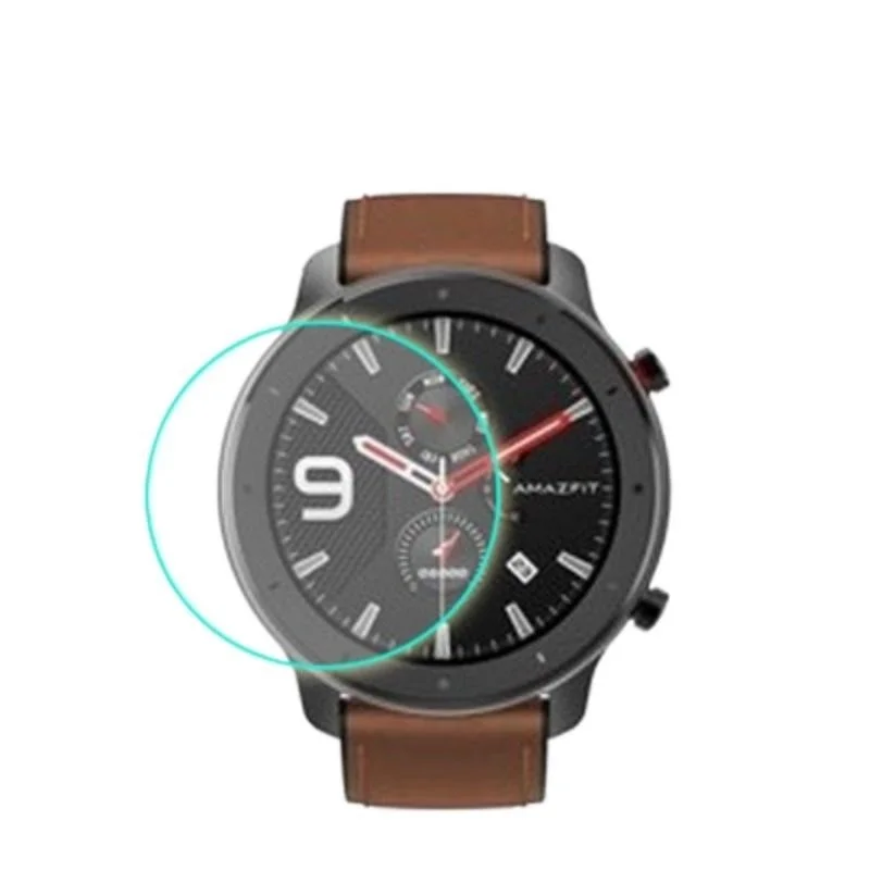 

For Amazfit GTR 42 47mm T-Rex 2 3 T-Rex Pro T-Rex 3 Ultra - Anti - Scratch 9H Tempered Glass Screen Protector - HD
