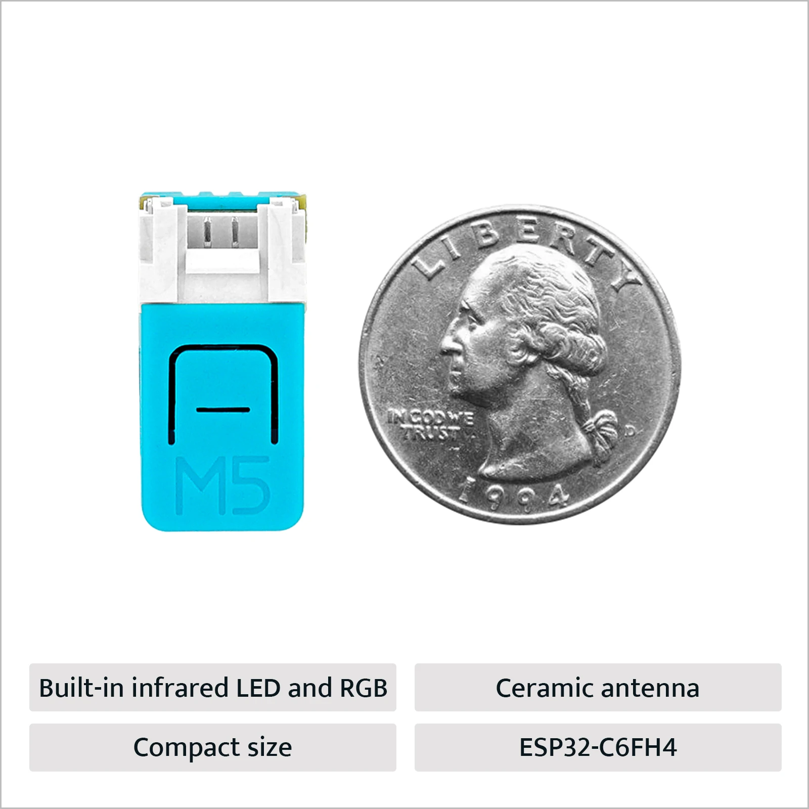 Picture 5: M5Stack Official NanoC6 Dev Kit