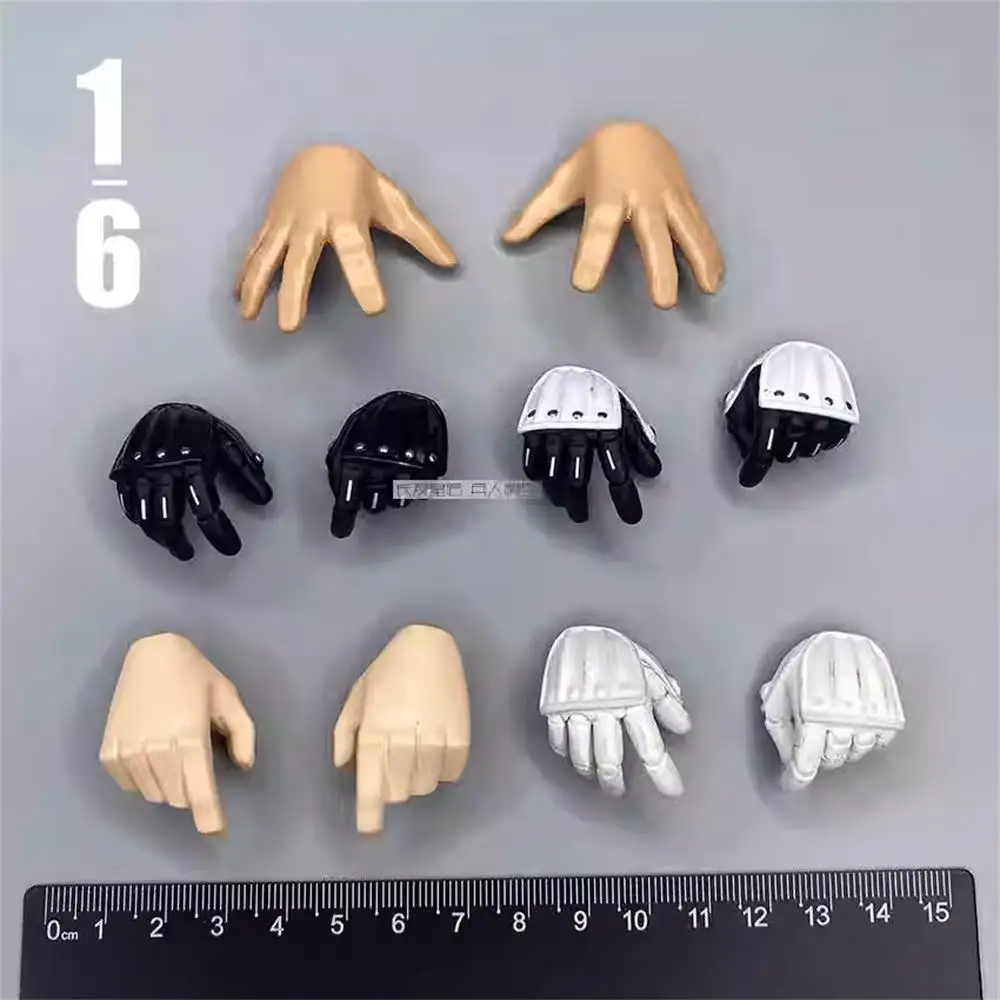 

1/6th 3ATOYS JT Toys Gloved Hand Types Model Comic Style 2PCS/SET For 12" DID DAM COO Action Figure Collectable DIY