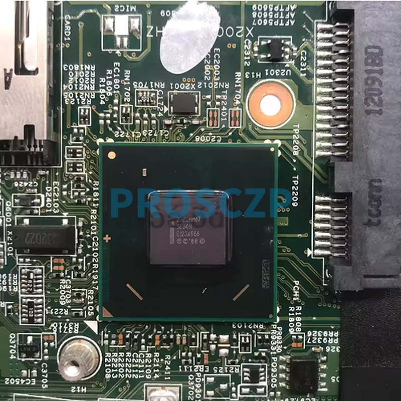 

10315-1M CN-07NMC8 07NMC8 7NMC8 материнская плата для Dell N4050 1450, материнская плата для ноутбука 48.4IU15.011 HM67 216-0809024, 100% полностью протестирована