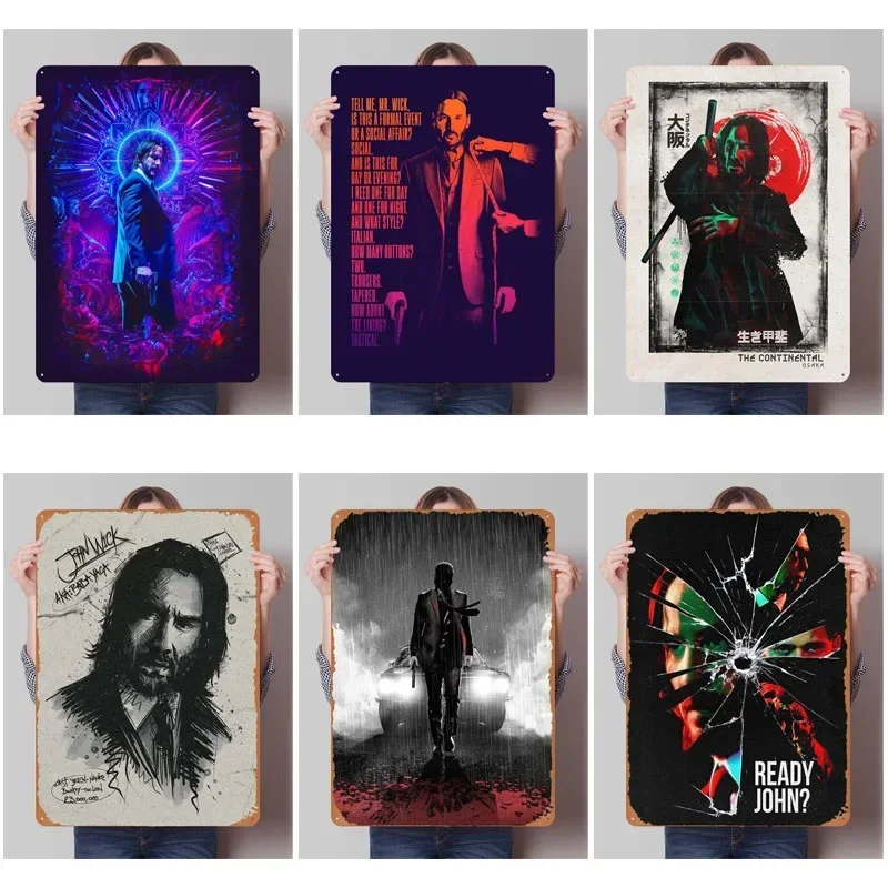 J-John Wick Metal S… - image