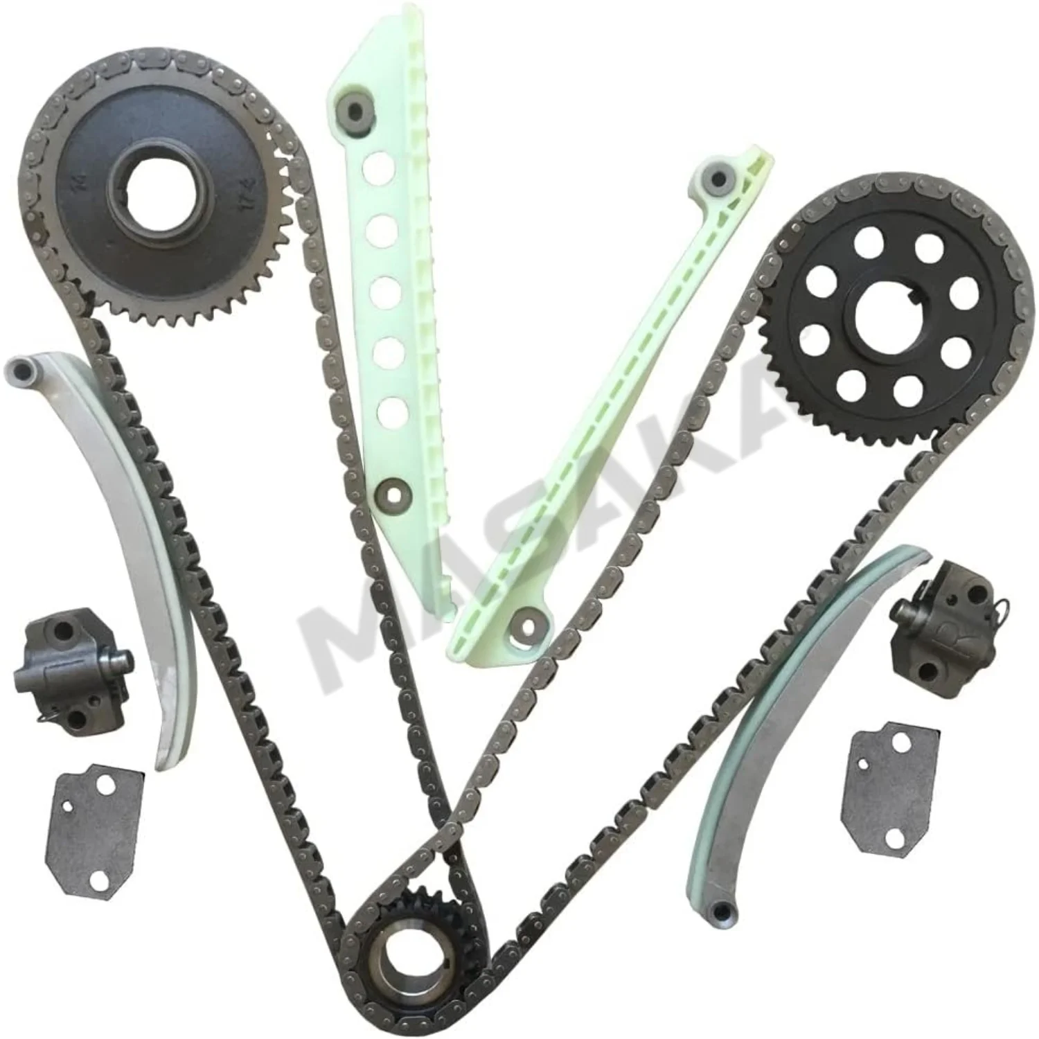 F-150 Timing Chain Kit  timing gear For 2002-2010 For Ford Crown Victoria,2003-2007 For Ford E-150,1997-2004 For Ford Expedition
