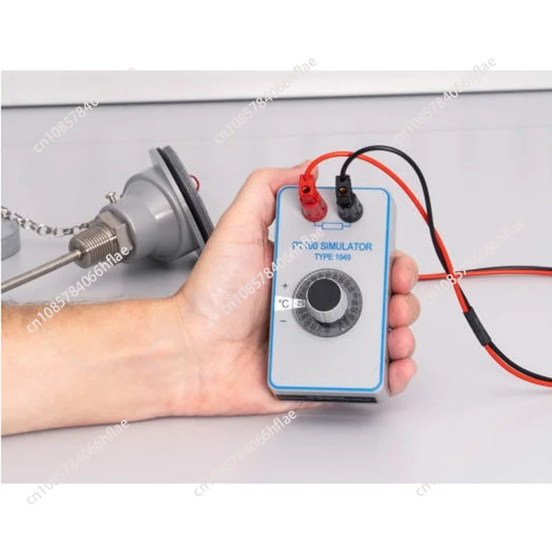 1049 PT100 RTD Simulator Passive Platinum Resistance Calibrator For Temperature Transmitter Debugging