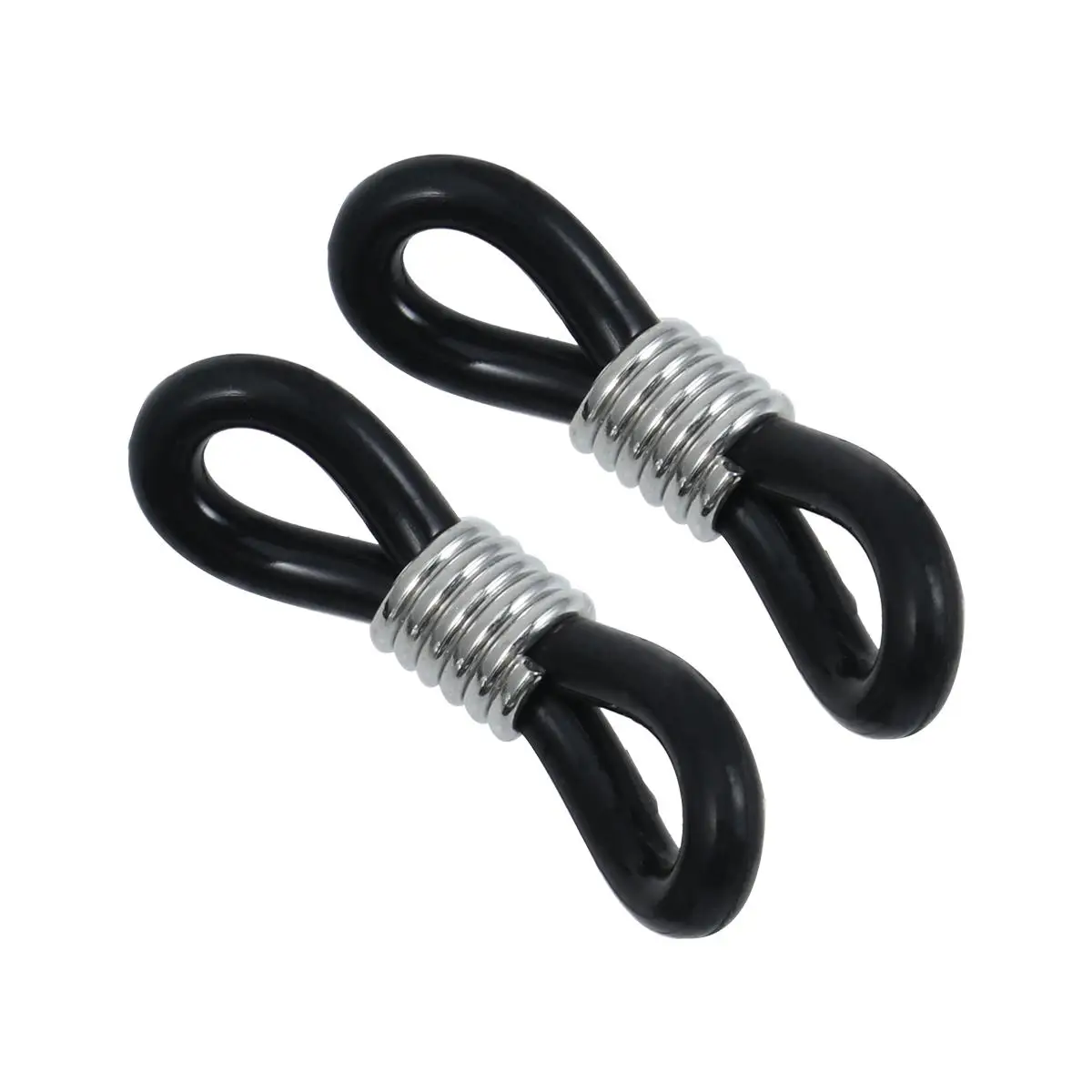 

100 Pcs Eyeglasses Chain Silicone Ring Connectors Rope Accessories Child Non Slip Durable Jewelry Parts Glasses Stable Anti