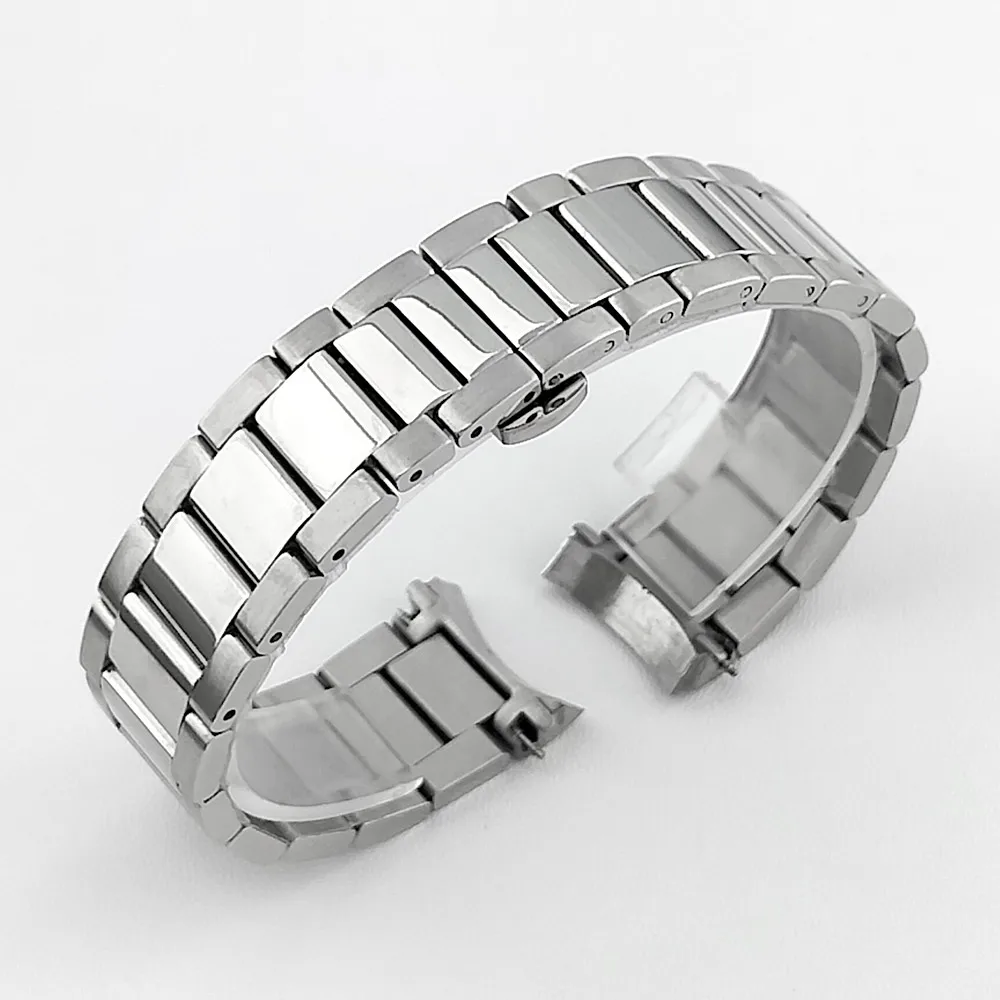 Hochwertiges 41,7-mm-Metallgehäuse mit Saphirglas, passend für 8215-Armband, Modifikationsbausatz, schwarz-blau, Uhrenteile, Zubehör, Uhrenbox – Detail 6