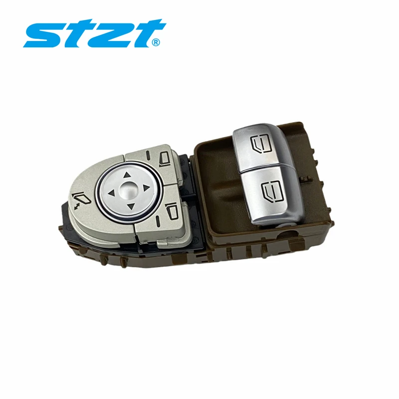 

2059057011 2059050302 Автоматический коричневый переключатель управления стеклоподъемниками 205, 905, 70 11, для Mercedes-Benz