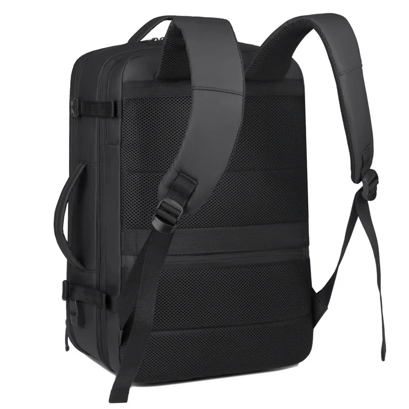 Travel Laptop Backpack USB Charge Shoe Compartment Large Capacity Computer Rucksack Men Women College Student Shoulder Bag