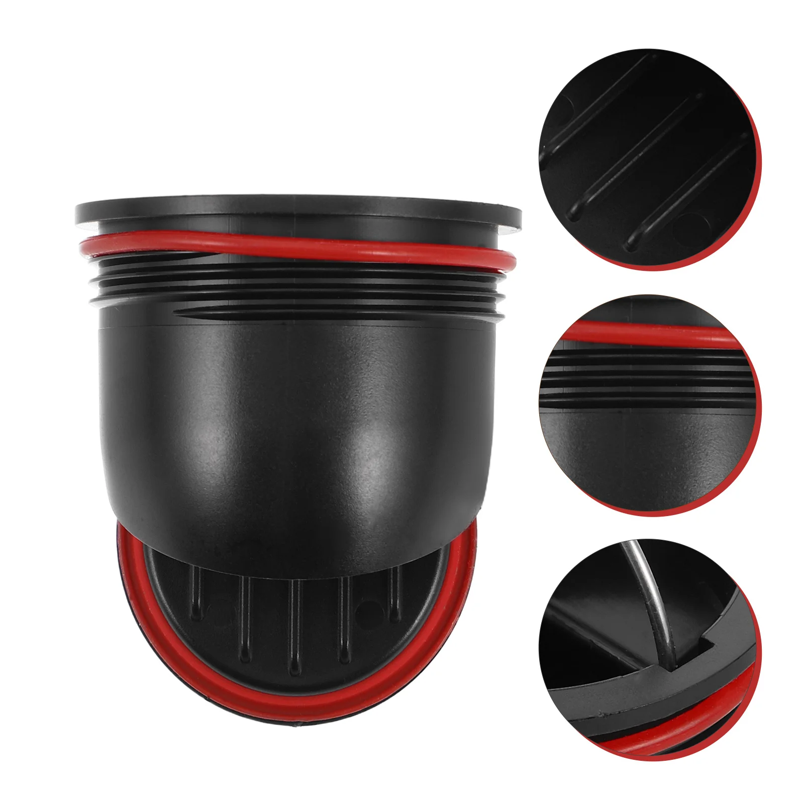 

Rv Shower Drain Floor Core Sturdy Odor Stopper Backflow Preventer For Bathroom Toilet Bathtub Garage Sewer Drain Cover