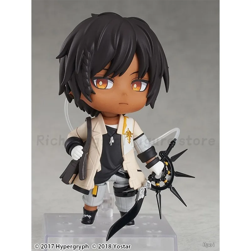 【Em estoque】Arknights GSC originais # 1895 Modelo de figura de anime humanóide versão Scarti Q