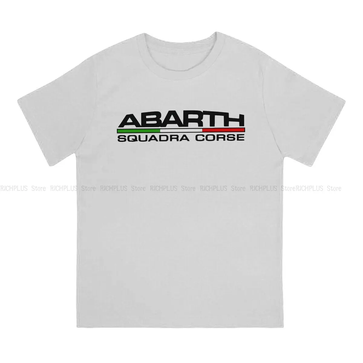 Retro TShirt For Male Abarth Scorpion Clothing Fashion Polyester T Shirt Soft