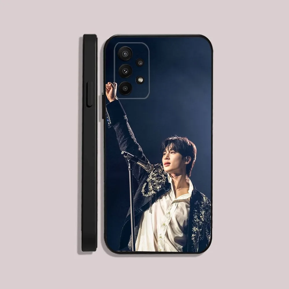 Byeon Woo Seok  Phone Case For Samsung S24,23,22,30,21,10,9,Ultra,Plus,Lite,FE,5G Black Soft Case