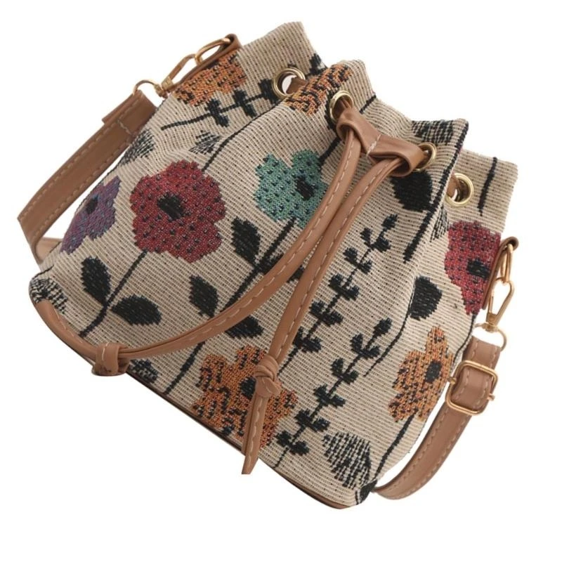 

G5AE Shishinging Skeard Sag для женского мессенджера сумки для женского ведра сумка для кросс -кубика сумка