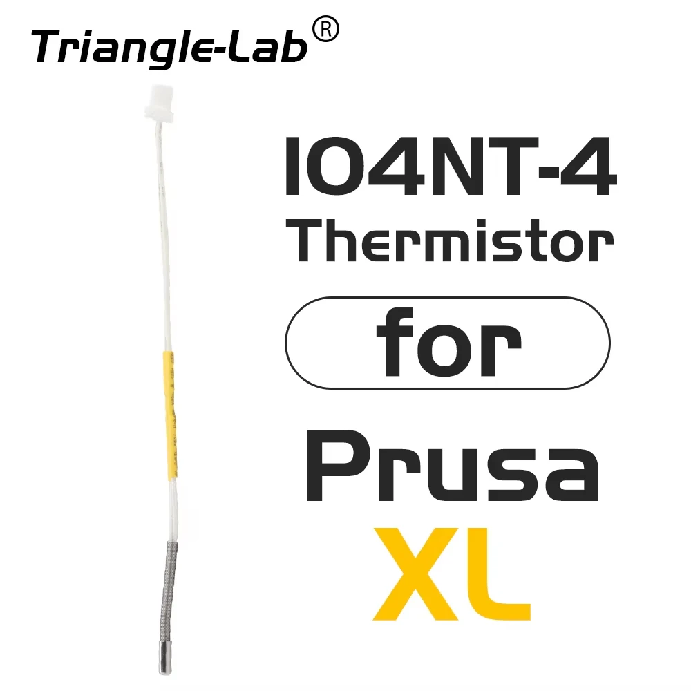 Trianglelab Prusa MK4 Prusa XL 104NT-4-R025H42G (104GT-2 ) Cartucho termistor 280 ℃   ~ 300 ℃    para prusa MK4