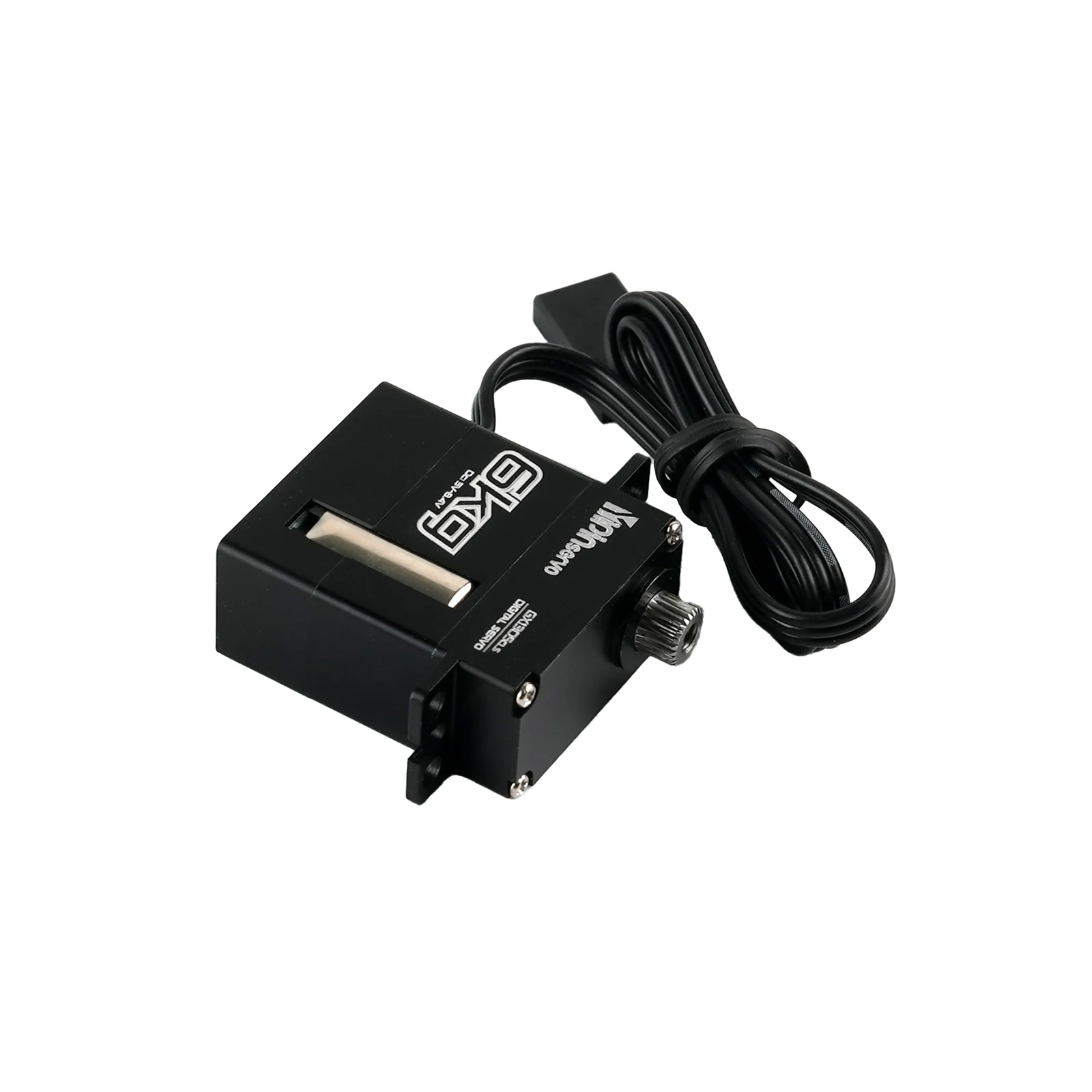 Silnik bezrdzeniowy Micro Digital Servo 6 kg, 180 stopni ° /270 °   Serwa z metalowymi przekładniami sterowanymi kątem, 1 szt./4 szt., części do samodzielnego montażu zabawek, do robotów/aut RC