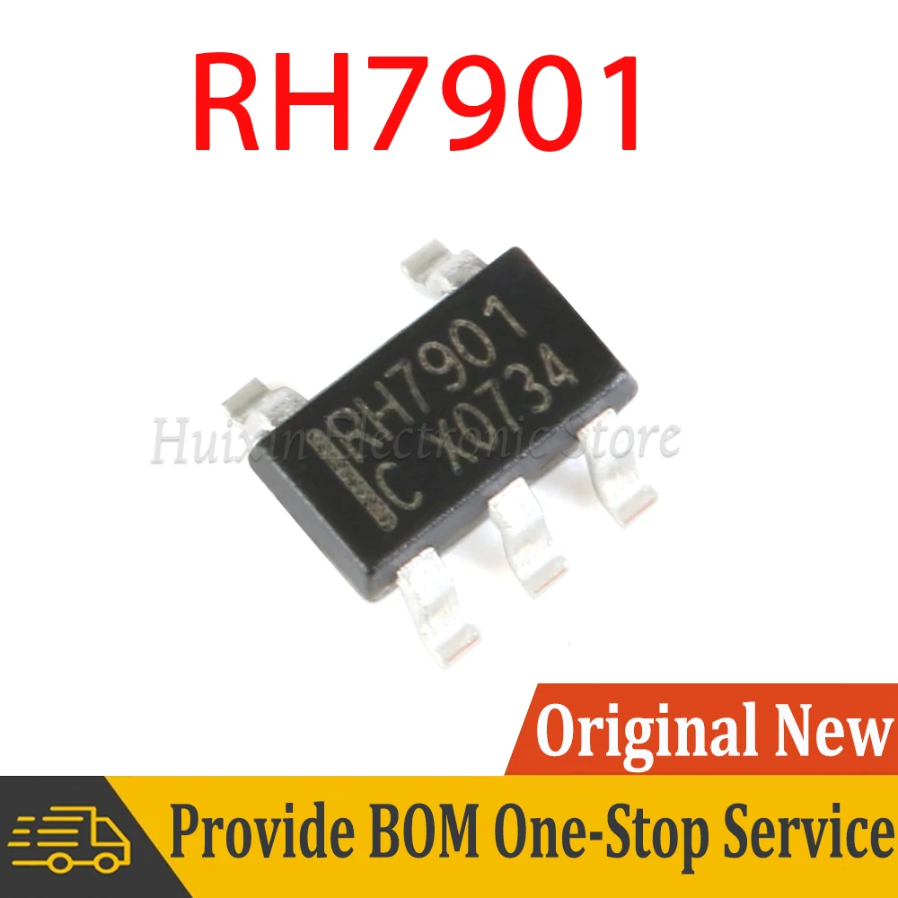 10pcs RH7901 7901 SOT23-5SMD New and Original IC Chipset