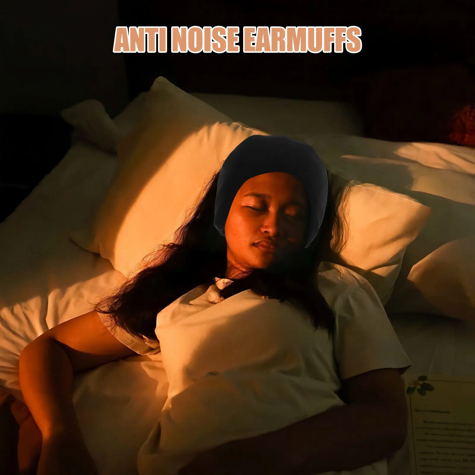 

Soft Sleeping Earmuffs For Women Men Multi-Use Muff Headband Noise Reducing Warmers Winter Sleep Ear Covers Adults Warm Ear