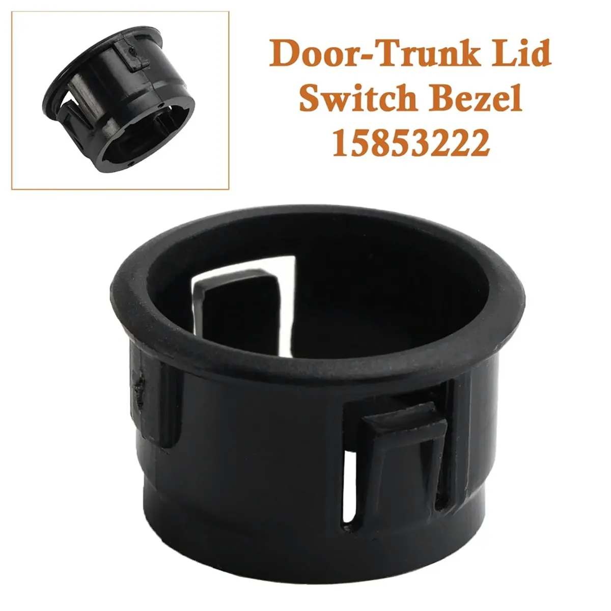 Compatible Door-Trunk Lid Switch Bezel 15853222 for Camaro Malibu G6 Car Accessories