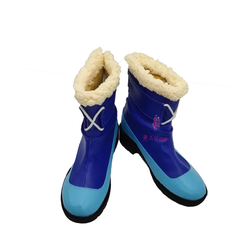 Scarlet e Violet Grusha Scarpe Cosplay Stivali per uomo Donna Halloween Party Gioco di ruolo Puntelli per costumi