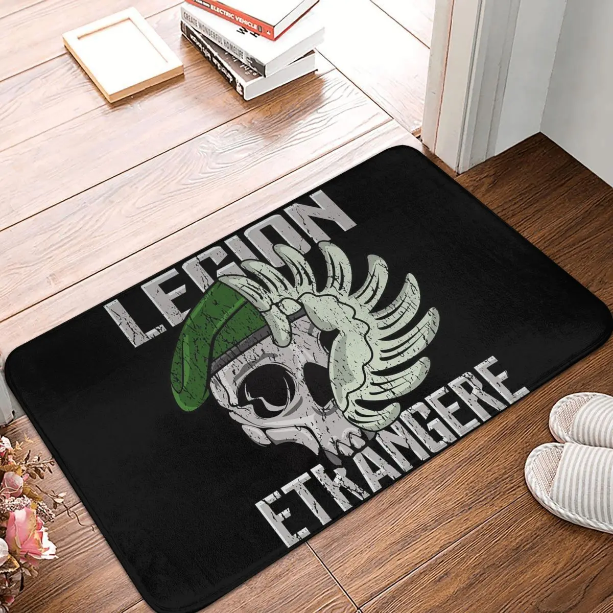 Legion Etrangere Foreign Legion France Military Doormat Rug Carpet Mat Footpad Front Room Corridor Kitchen Bedroom Balcony