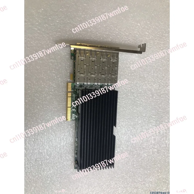 X520-DA4 PE310G4SPI9L 82599ES four-port 10 Gigabit optical port network interface card