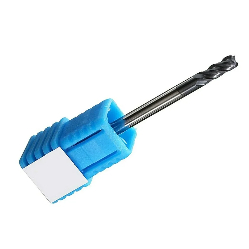 CNC Drill Bit Tool End Mill Useful 1 Pcs 3mm 4 Flutes Cemented Carbide High Quality Replacement Straight Shank