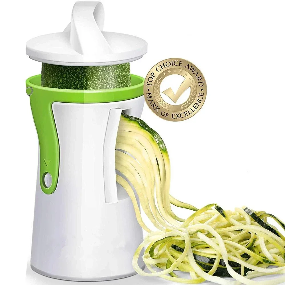 Heavy Duty Spiralizer Vegetable Slicer Vegetable Spiral Slicer Cutter Zucchini Pasta Noodle Spaghetti Maker Kitchen Items