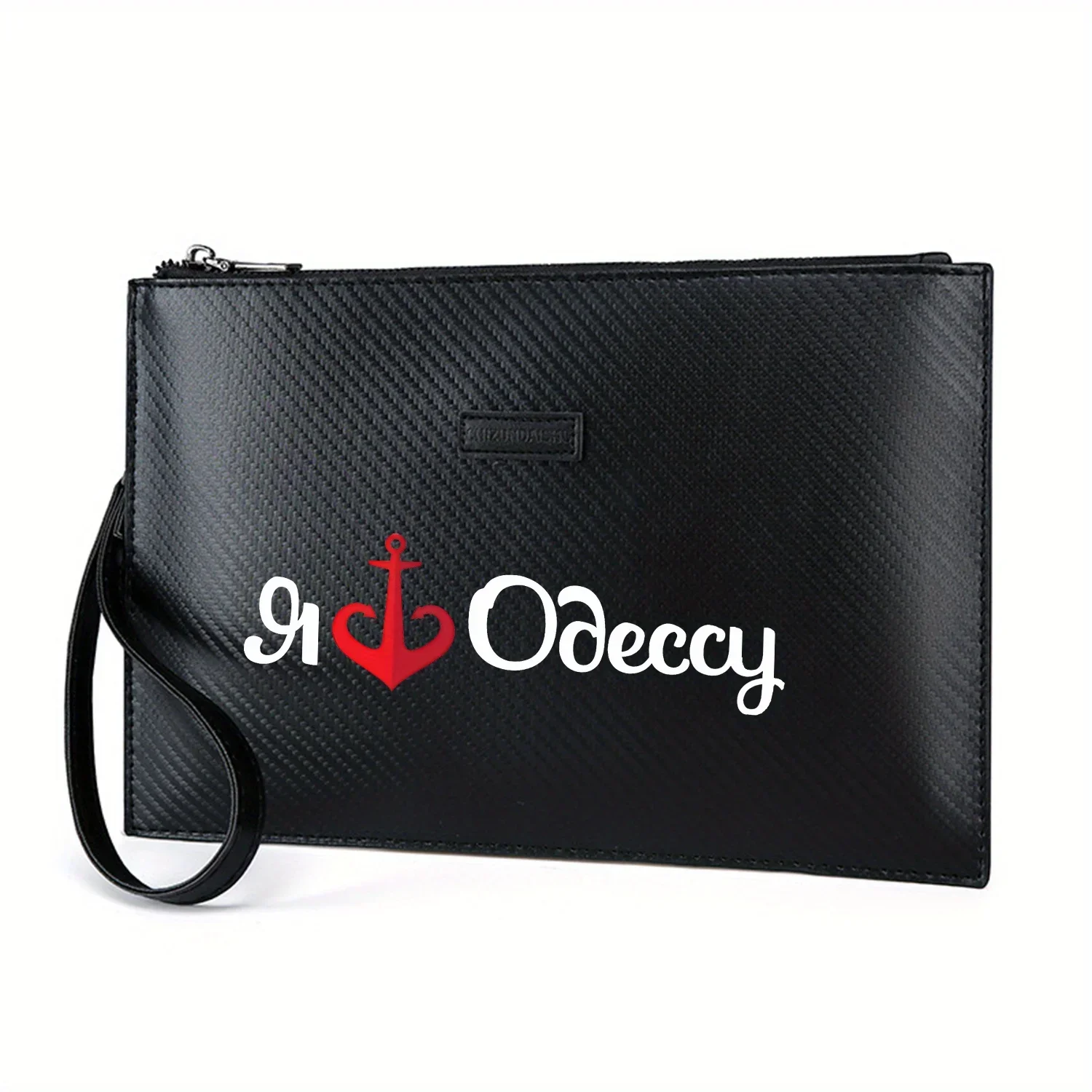 Ancora-odessa-texto-branco-em-fundo-preto-elegante-impresso-pu-bolsa-masculina-elegante-e-pratica-para-transporte-diario