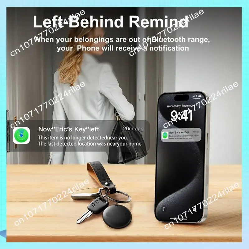 

A17Z умный GPS трекер Finder, совместимый с Air Tag для ключей, чемодана, кошелька, 4 шт.