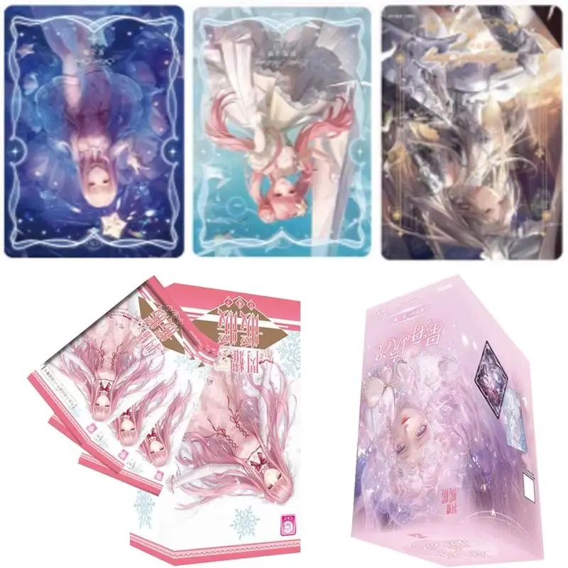 kayou-本物のシャイニングニッキカード-シャイニングニッキ-スターリーシーグローシリーズ-スパークリングアニメ周辺機器コレクションカード-おもちゃギフト